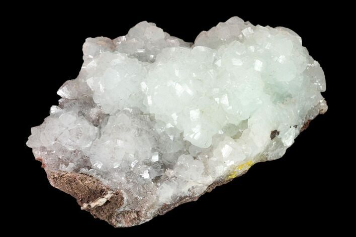 Lustrous Hemimorphite Crystal Cluster - Congo #148482